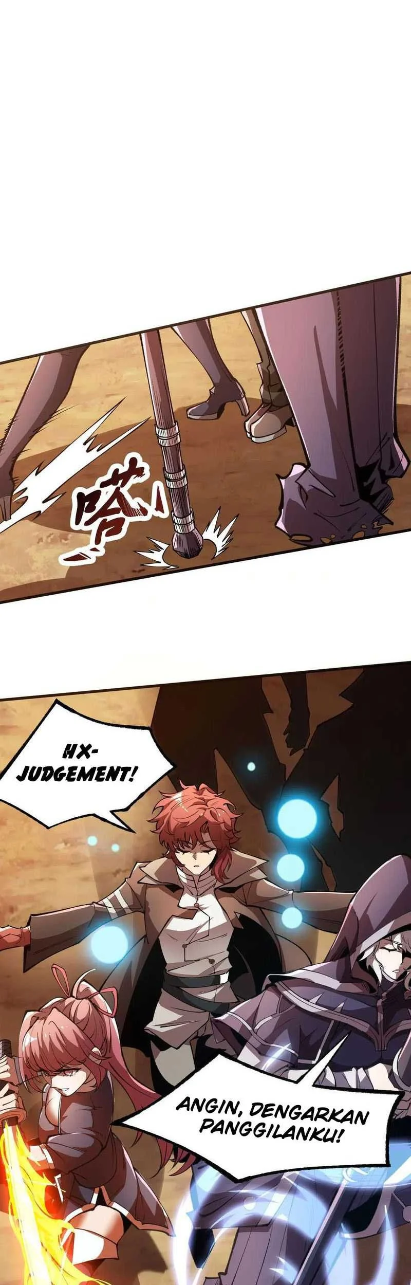 SSS-level Paladin Who Breaks All Logic Chapter 58 Fix Gambar 16